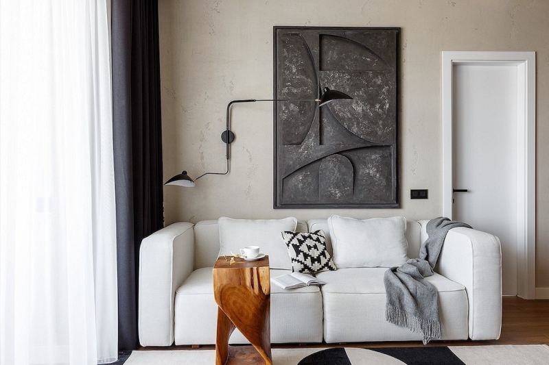 Белый диван в интерьере: какой выбрать, куда поставить, с чем сочетать (90 фото)