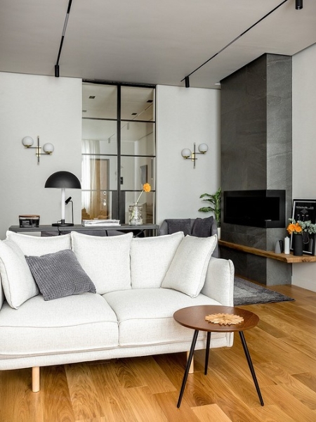 Белый диван в интерьере: какой выбрать, куда поставить, с чем сочетать (90 фото)