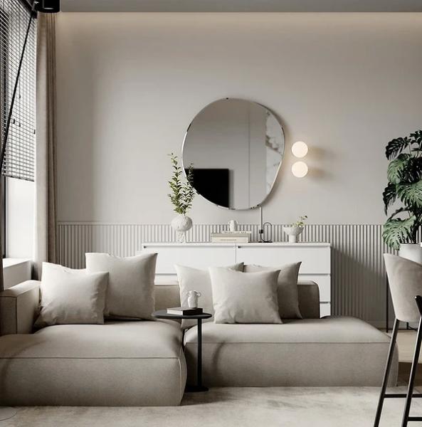 Белый диван в интерьере: какой выбрать, куда поставить, с чем сочетать (90 фото)
