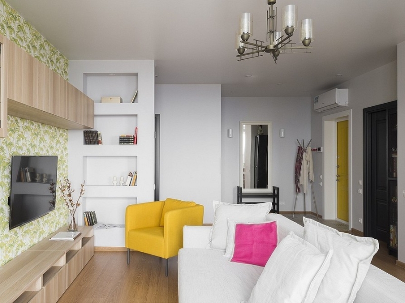 Белый диван в интерьере: какой выбрать, куда поставить, с чем сочетать (90 фото)