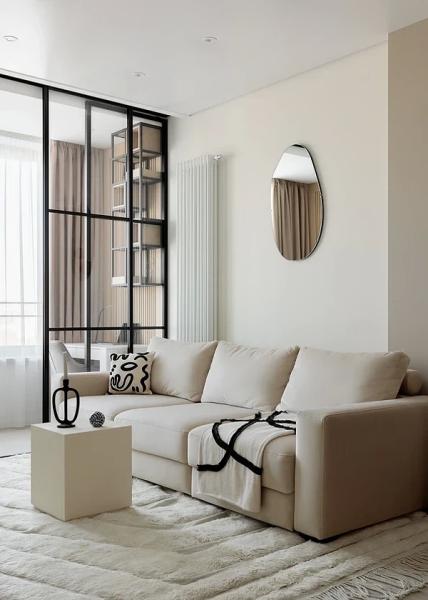 Белый диван в интерьере: какой выбрать, куда поставить, с чем сочетать (90 фото)