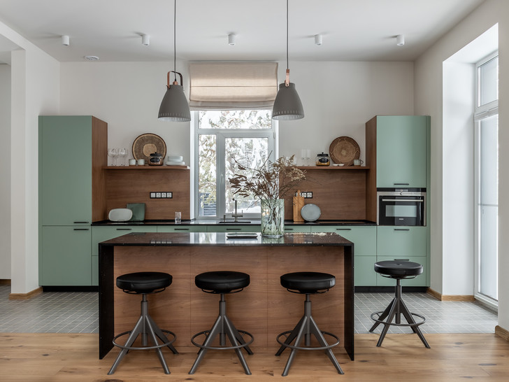 Дачный минимализм: дом дизайнера под Казанью