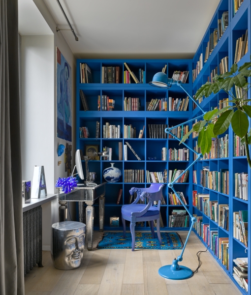 Дизайн маленькой квартиры: в гостях у актера Руденского