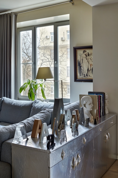 Дизайн маленькой квартиры: в гостях у актера Руденского