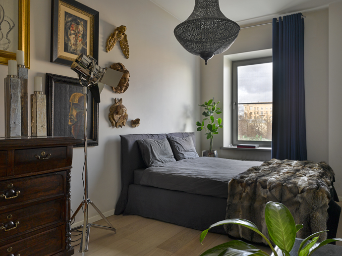 Дизайн маленькой квартиры: в гостях у актера Руденского