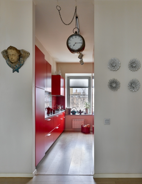 Дизайн маленькой квартиры: в гостях у актера Руденского