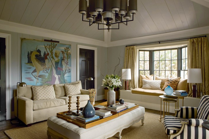 Дом декоратора Жан-Луи Деньо в Хэмптонcе