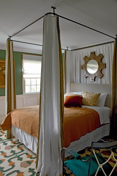 Дом декоратора Жан-Луи Деньо в Хэмптонcе