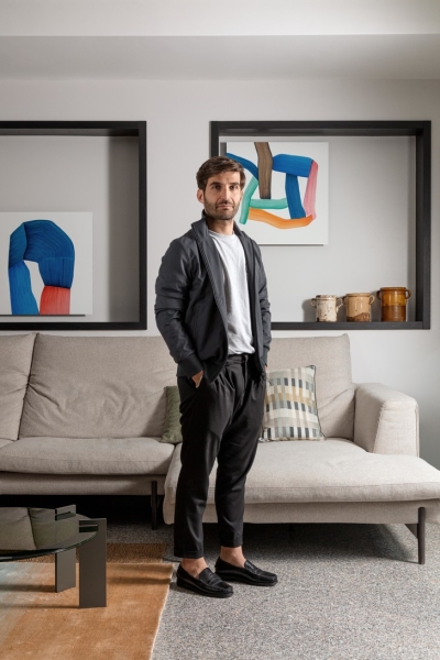 Дом в Неаполе для молодой пары с атмосферой 1970-х