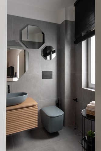 Дом в Неаполе для молодой пары с атмосферой 1970-х