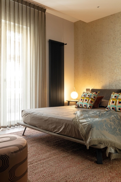 Дом в Неаполе для молодой пары с атмосферой 1970-х