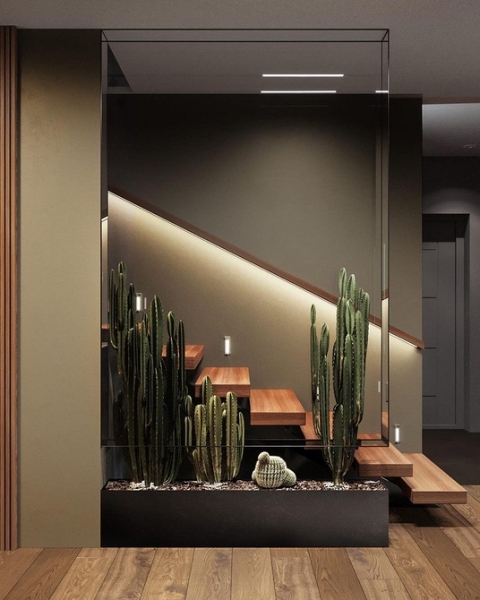 Фитодизайн в интерьере: особенности, общие правила и 6 направлений (70 фото)