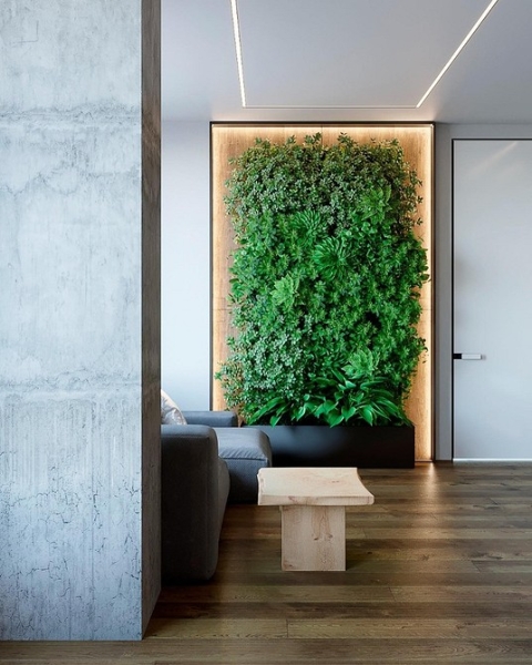 Фитодизайн в интерьере: особенности, общие правила и 6 направлений (70 фото)