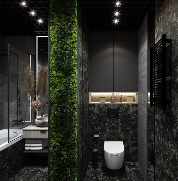 Фитодизайн в интерьере: особенности, общие правила и 6 направлений (70 фото)