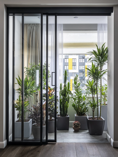 Фитодизайн в интерьере: особенности, общие правила и 6 направлений (70 фото)