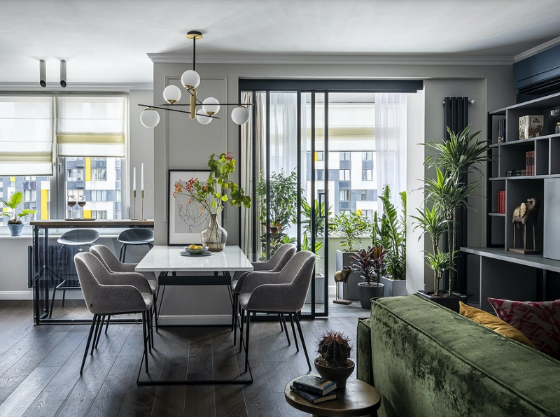 Фитодизайн в интерьере: особенности, общие правила и 6 направлений (70 фото)