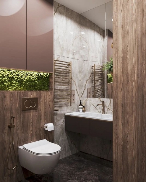 Фитодизайн в интерьере: особенности, общие правила и 6 направлений (70 фото)