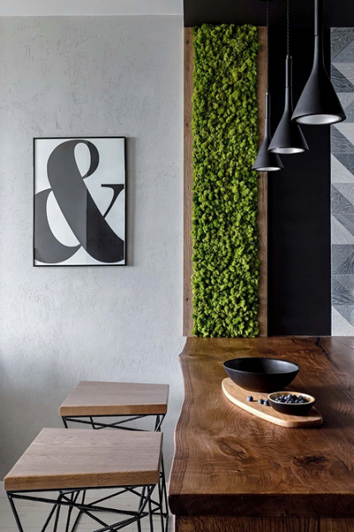 Фитодизайн в интерьере: особенности, общие правила и 6 направлений (70 фото)