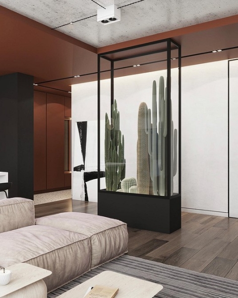 Фитодизайн в интерьере: особенности, общие правила и 6 направлений (70 фото)