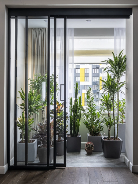 Фитодизайн в интерьере: особенности, общие правила и 6 направлений (70 фото)