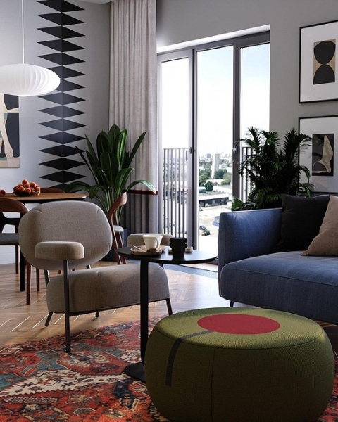 Фитодизайн в интерьере: особенности, общие правила и 6 направлений (70 фото)