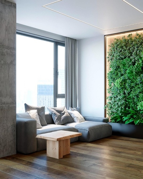 Фитодизайн в интерьере: особенности, общие правила и 6 направлений (70 фото)