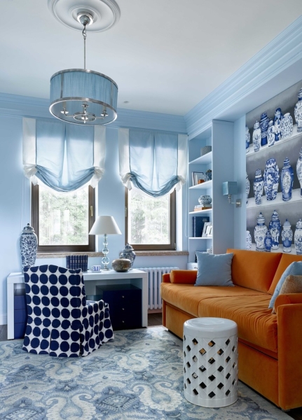 Игра в классики: дом в Подмосковье