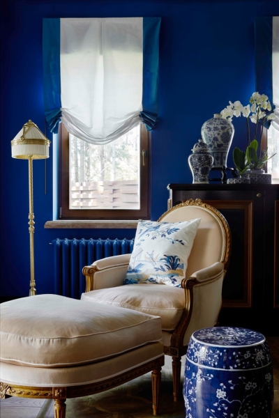 Игра в классики: дом в Подмосковье