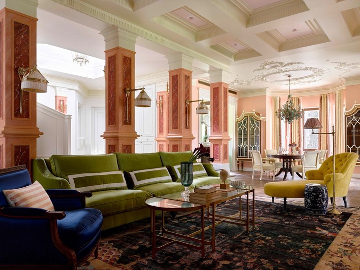 Игра в классики: дом в Подмосковье