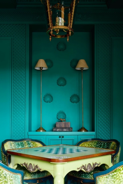 Игра в классики: дом в Подмосковье