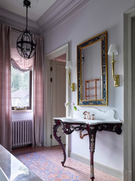 Игра в классики: дом в Подмосковье