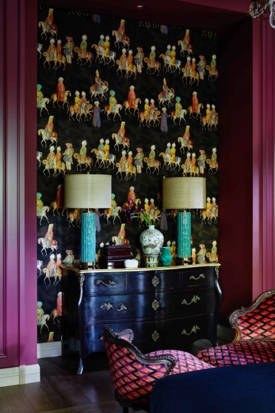 Игра в классики: дом в Подмосковье