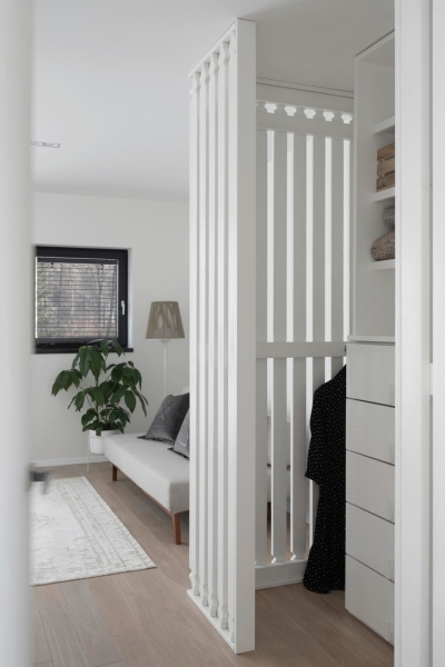 Интерьер с обложки: деревянный дом на берегу Финского залива