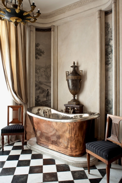 Интерьер с обложки: классическая квартира в Париже