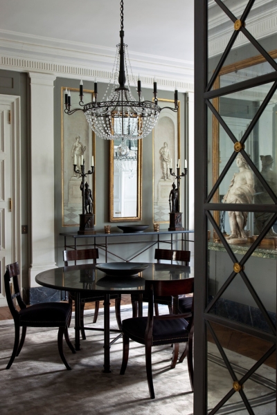 Интерьер с обложки: классическая квартира в Париже