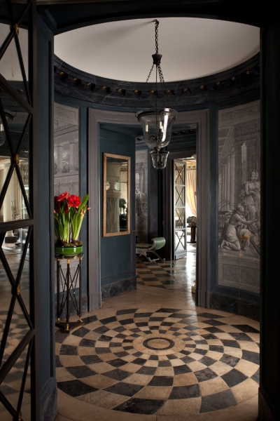 Интерьер с обложки: классическая квартира в Париже