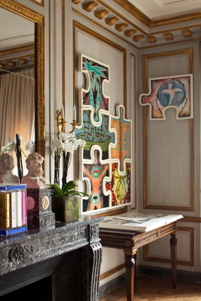 Интерьер с обложки: классическая квартира в Париже