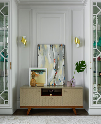 Яркая классика: квартира 46 м² в Москве