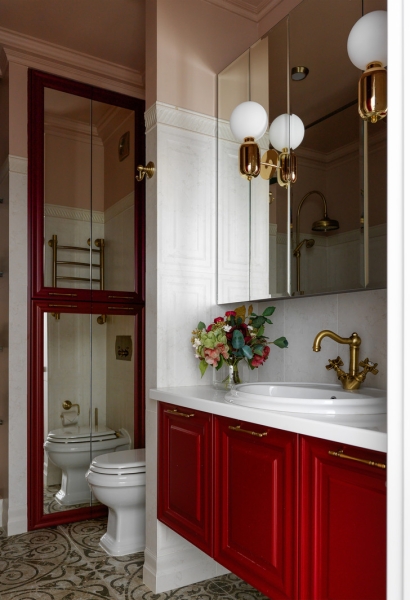 Яркая классика: квартира 46 м² в Москве