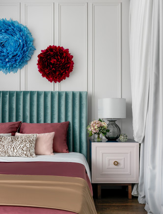 Яркая классика: квартира 46 м² в Москве