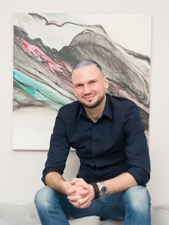 Яркая классика: квартира 46 м² в Москве