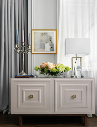 Яркая классика: квартира 46 м² в Москве