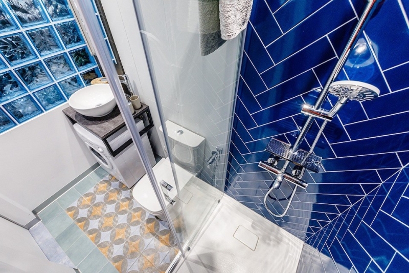 Яркая мини-студия 22 кв. м для сдачи в аренду в Москве