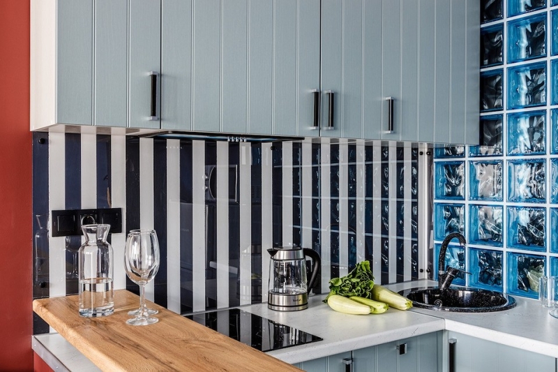 Яркая мини-студия 22 кв. м для сдачи в аренду в Москве