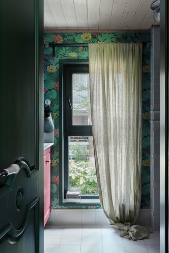 Яркий и уютный дом дизайнера в Перми