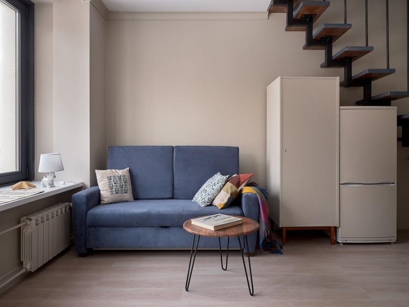 Как дизайнер преобразил квартиру 50 кв. м с ремонтом от застройщика? Реальный пример до и после