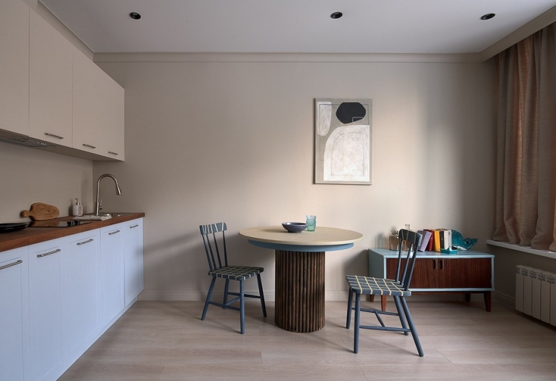 Как дизайнер преобразил квартиру 50 кв. м с ремонтом от застройщика? Реальный пример до и после