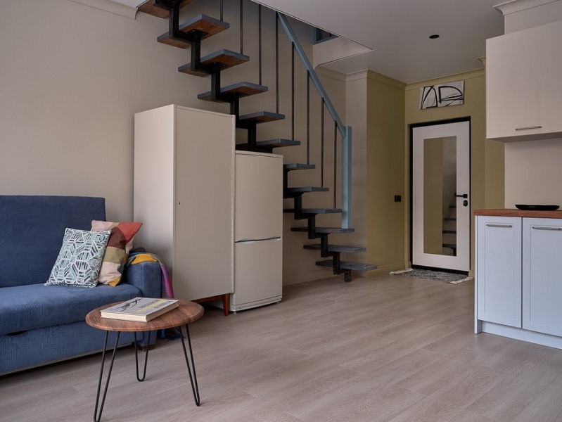 Как дизайнер преобразил квартиру 50 кв. м с ремонтом от застройщика? Реальный пример до и после