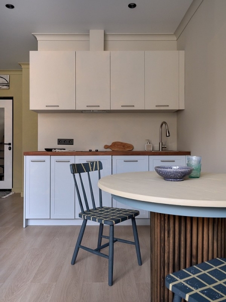 Как дизайнер преобразил квартиру 50 кв. м с ремонтом от застройщика? Реальный пример до и после