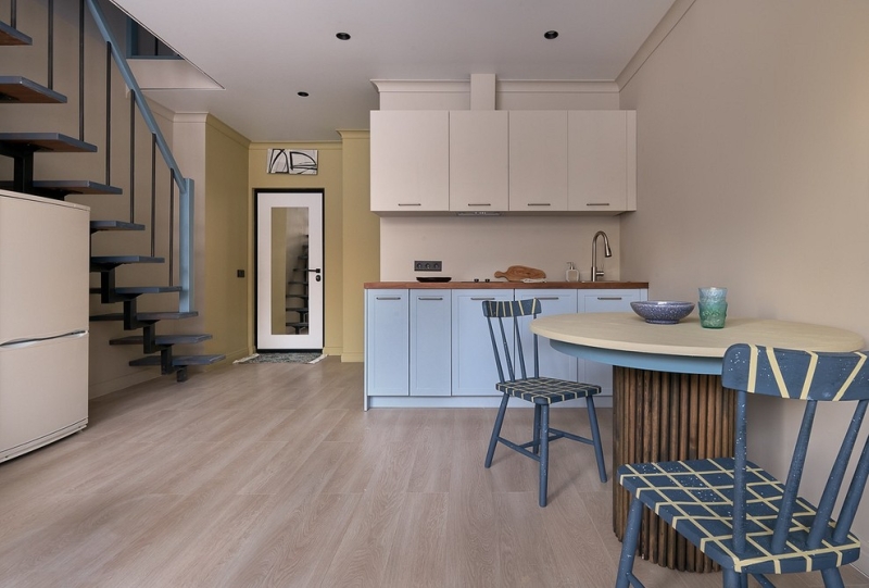 Как дизайнер преобразил квартиру 50 кв. м с ремонтом от застройщика? Реальный пример до и после